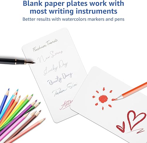 Miniatura 4 de Oungy 312 tarjetas de juego en blanco para escribir en tarjetas flash de bricolaje, tarjetas de juego de papel imprimibles, tarjetas de aprendizaje,