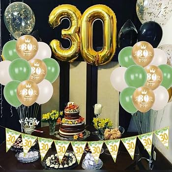 10 Arche Ballon Anniversaire Vert, Déco 10 Ans Ballon Guirlande Vert