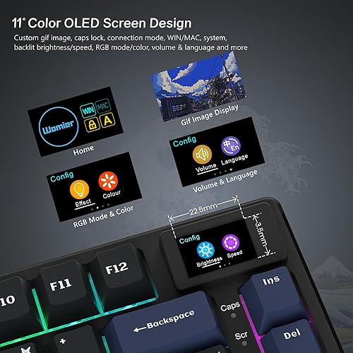Womier S-K80: O teclado mecânico 75% ideal para gaming e trabalho
