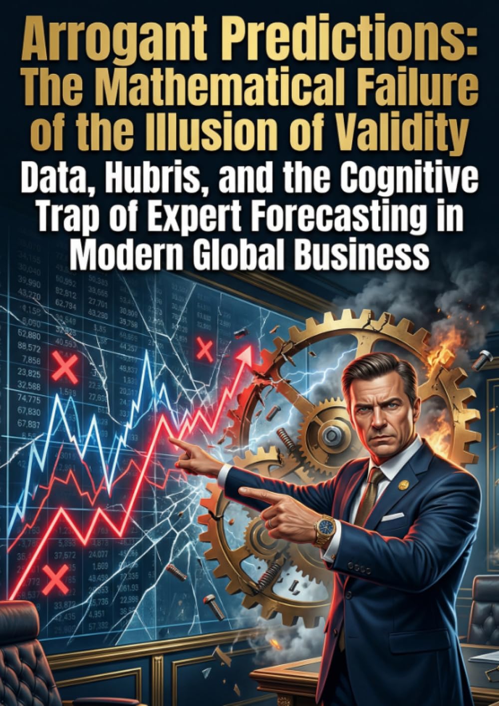Arrogant Predictions: The Mathematical Failure of the Illusion of Validity: Data, Hubris, and the Cognitive Trap of Expert Forecasting in Modern Global Business