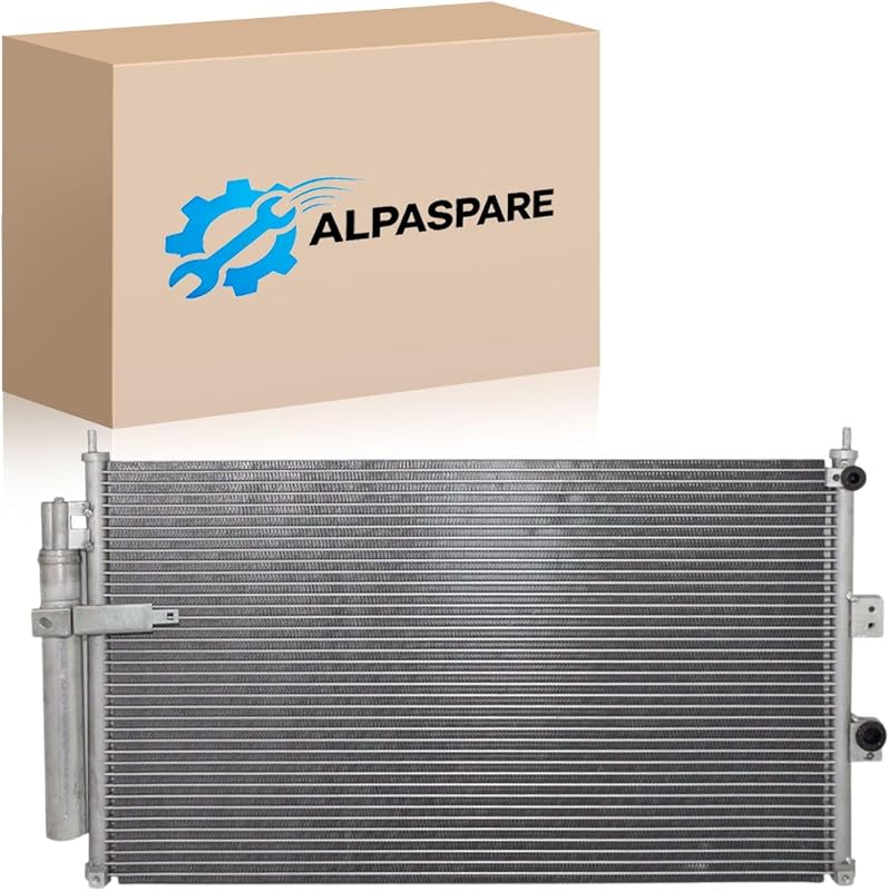 Condensador do ar-condicionado Alpaspare para Acura CSX e Honda Civic 2006–2011 – 1 unidade