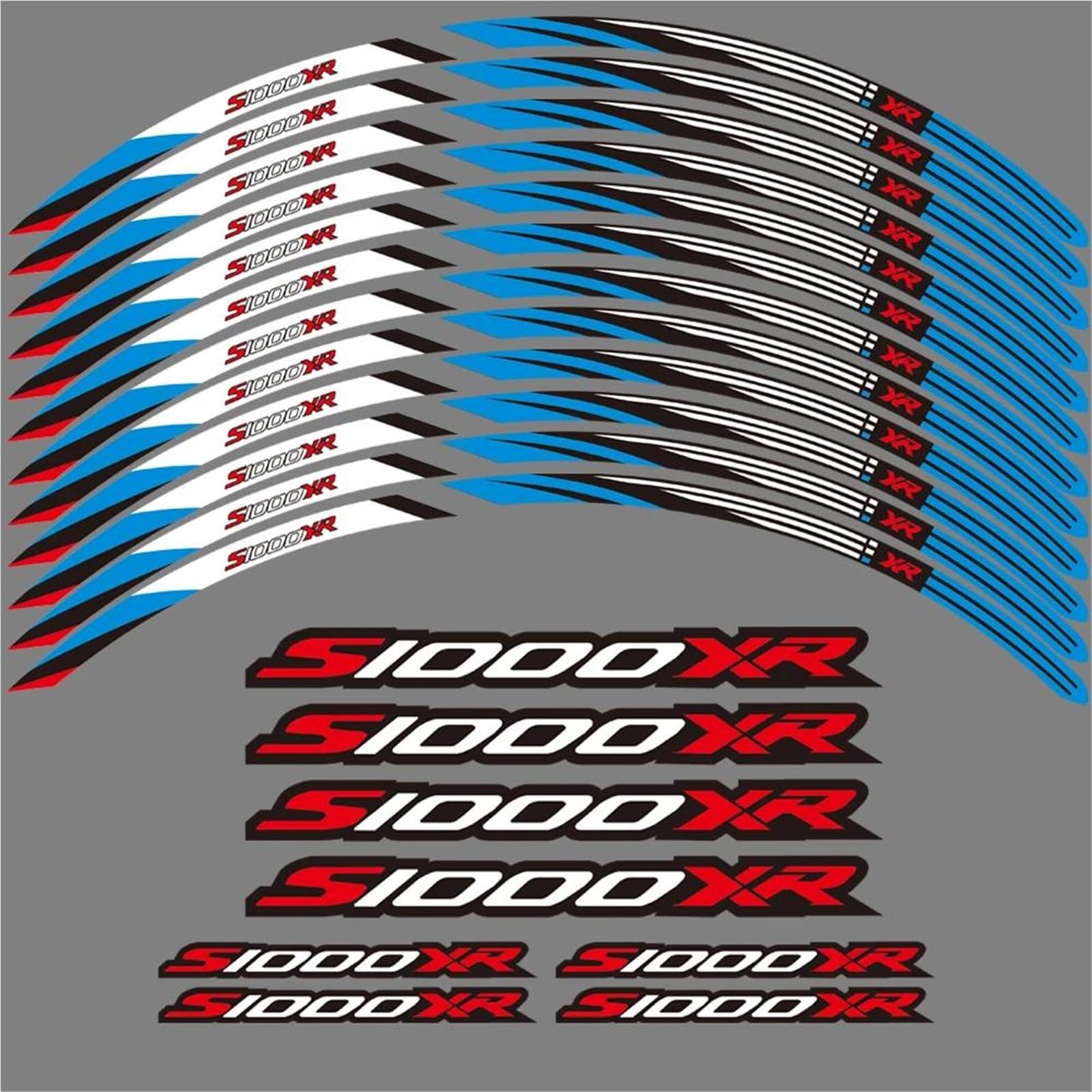 Motorcycle Wheel Stickers for BMW S1000XR 2023 S 1000 XR S1000