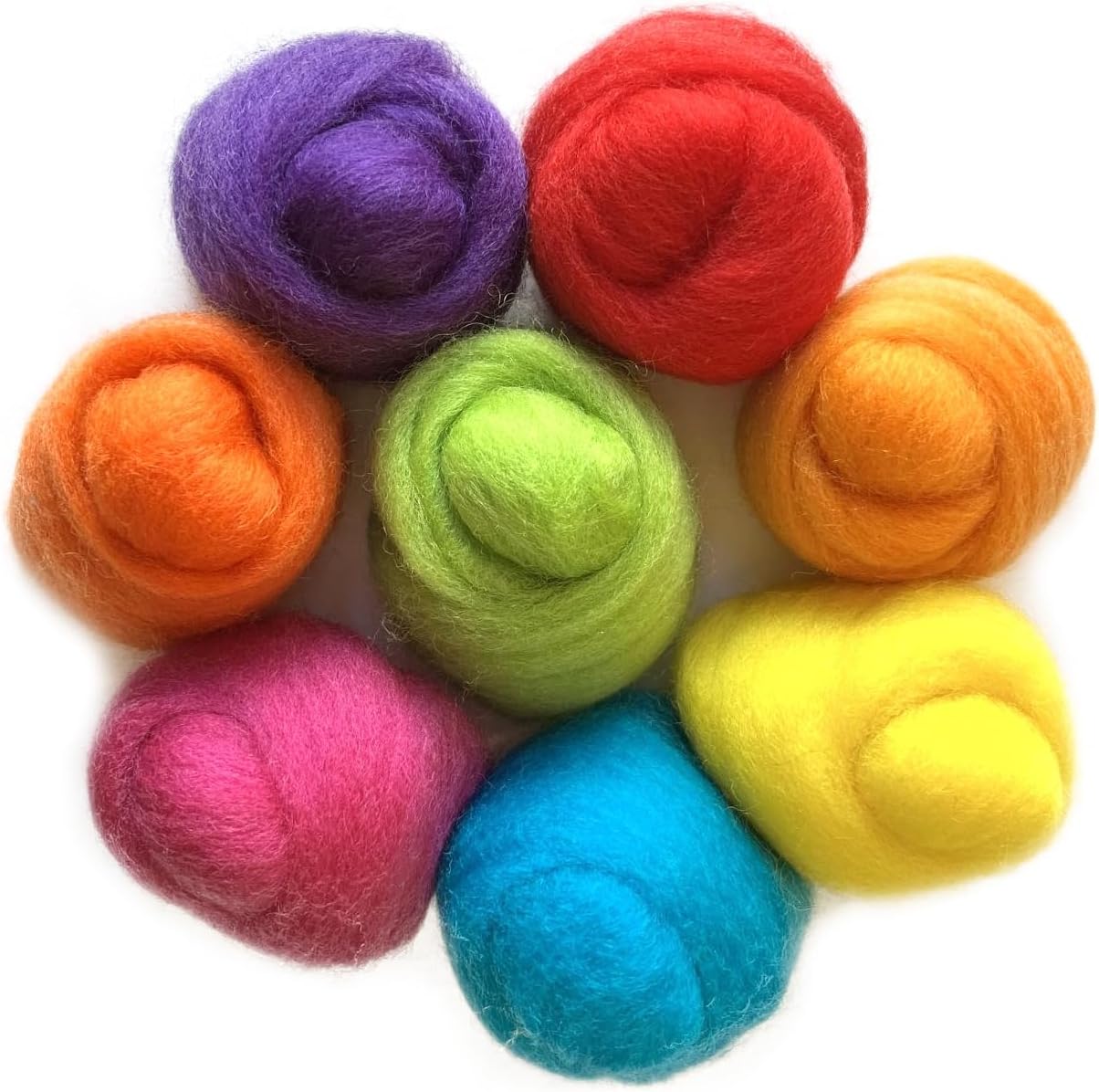 Wistyria Editions Fiesta Roving 8pc (WR-W898R)