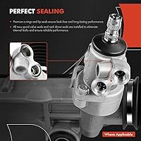 Vista 4 de A-Premium - Soporte electrónico de dirección asistida y piñón compatibles con Hyundai Elantra 2008-2012 y Kia Forte 2010-2013, Forte5 2012-2013, 2.0L