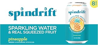 Pineapple Sparkling Water, 12 FZ (8 Count)