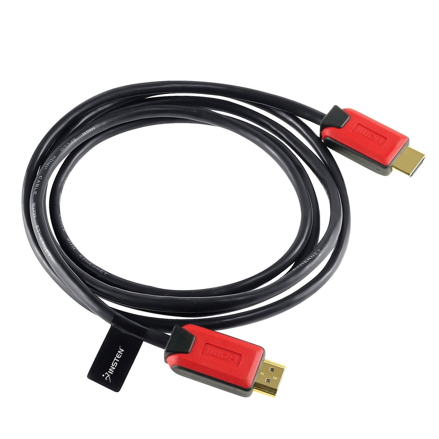 eforCity 336071 6-Feet High Speed HDMI Cable with Ethernet 1.4 2160P Plus 3D for Bluray