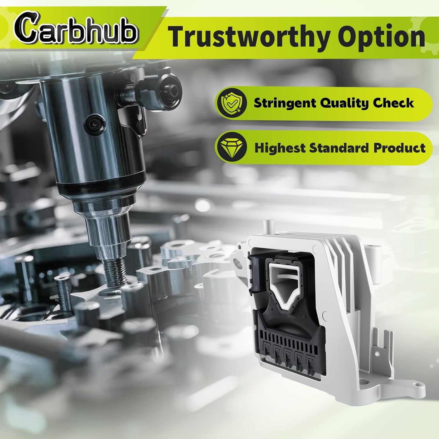 Carbhub 22116885934 Right Engine Motor Mount Compatible with BMW X1 2016-2021, X2 2018-2021, 228I 2020-2021 for Mini Cooper 2015-2021 Clubman 2016-2021 Countryman 2017-2021 Replace EM-7413 22116875626