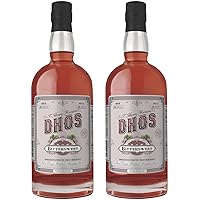 Vista 5 de Dhos - Aperitivo amargo sin alcohol hecho a mano, apto para dieta cetogénica, cero azúcar, cero calorías, cero prueba, 25.4 fl oz, perfecto