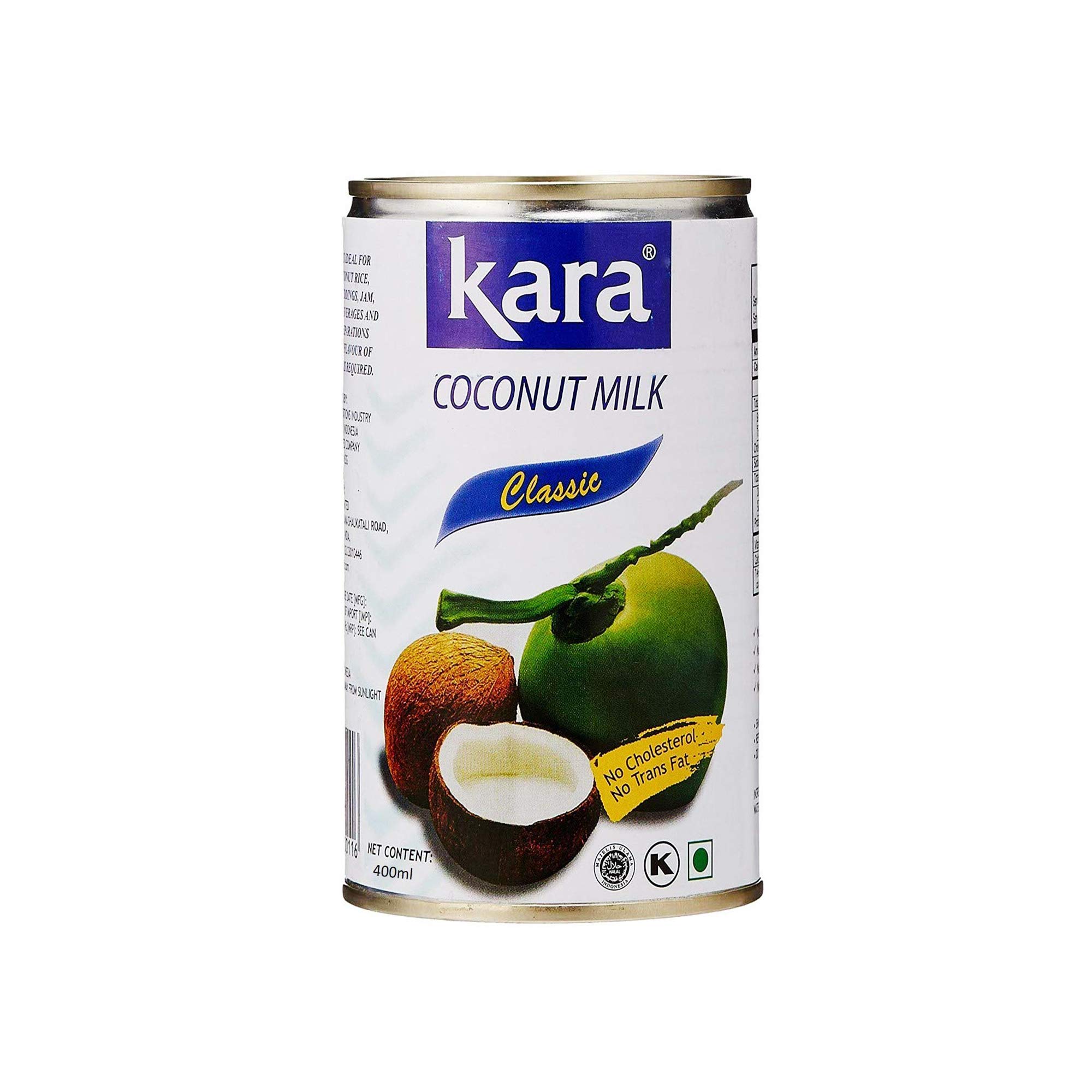 Kara Coconut Milk, 13.53 fl oz ℮ 400 ml (B07Z96BDCB) Amazon Price History, Amazon Price Tracker