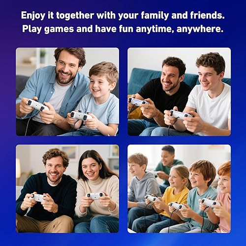 Miniatura 6 de Upgrade Wireless Retro Game Console,Retro Gaming Stick with 20000+ Games,Video Games with Dual 2.4G Wireless Controllers,Plug and Play Video Game