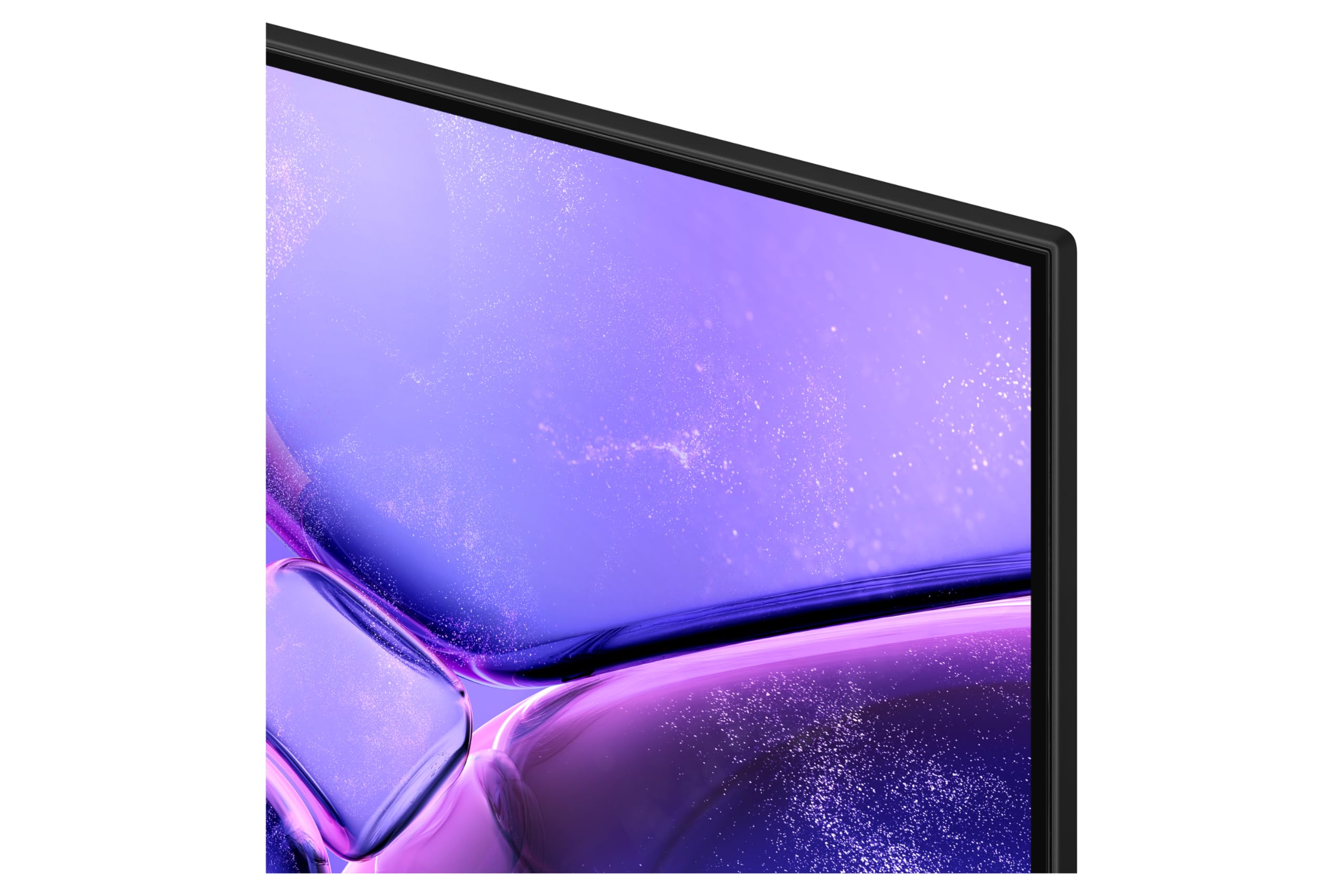 SAMSUNG 43-calowy telewizor Crystal UHD U8075F 4K Smart TV, niesamowite kolory z procesorem kryształowym 4K, słuchaj wszystkich głośników z Q-Symphony, dane chronione przez Knox Security i Gaming Hub