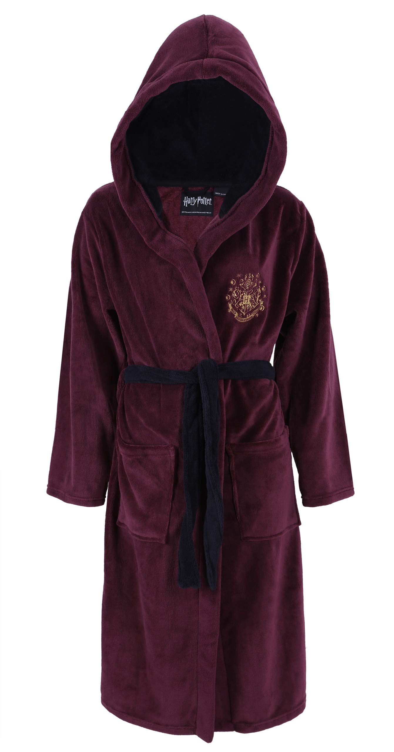 Soft And Fluffy Burgundy Dressing Gown Robe For Men Hogwarts | Desertcart  Botswana