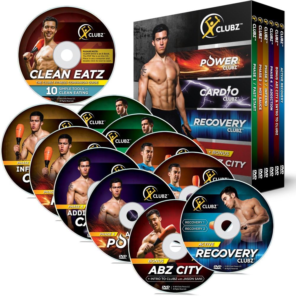 Clubz The Fitness Indian Club Training Program