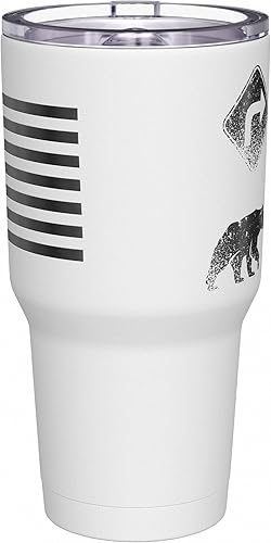 Vista 363 de We The People Holsters - Vaso térmico de 30 onzas, Únete o Muere, Negro