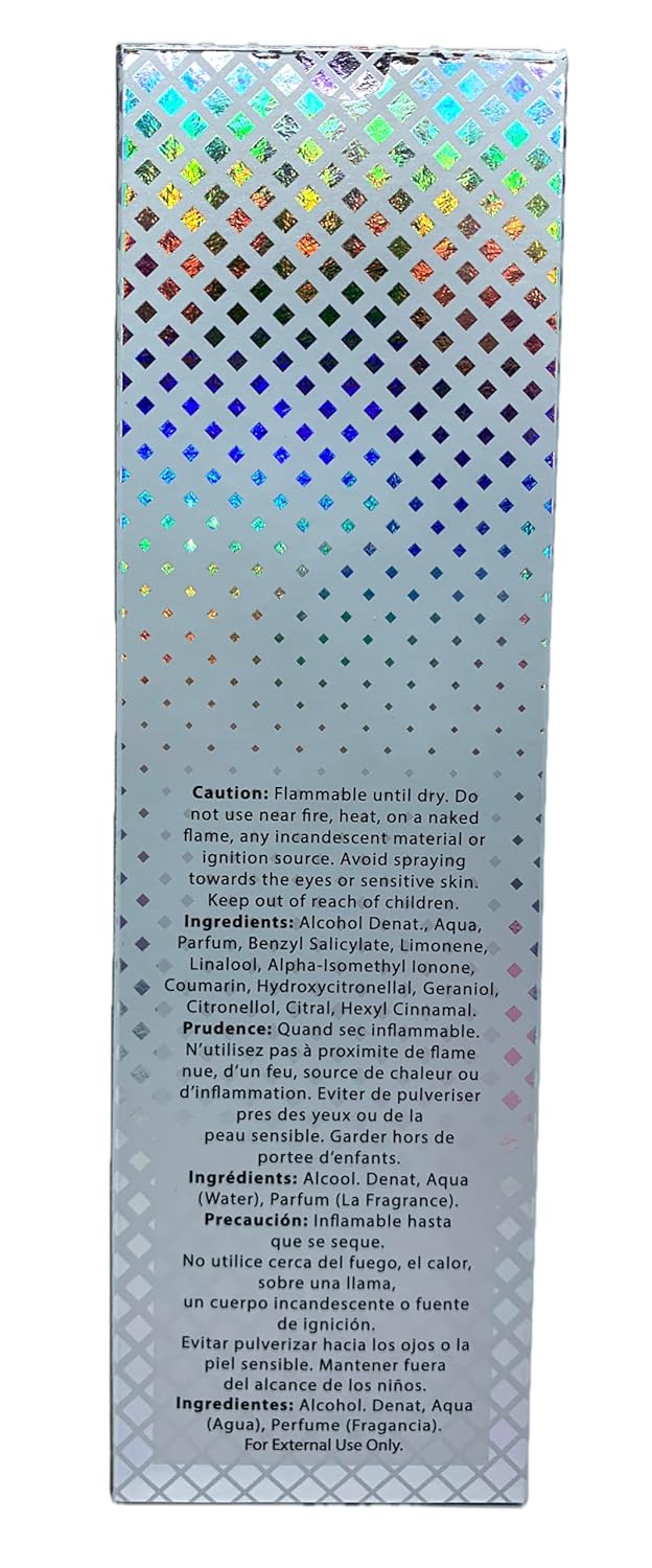 Kimberly Diamond Women's Cologne 3.4 Fl. Oz. Eau de Parfum Spray - Image 4