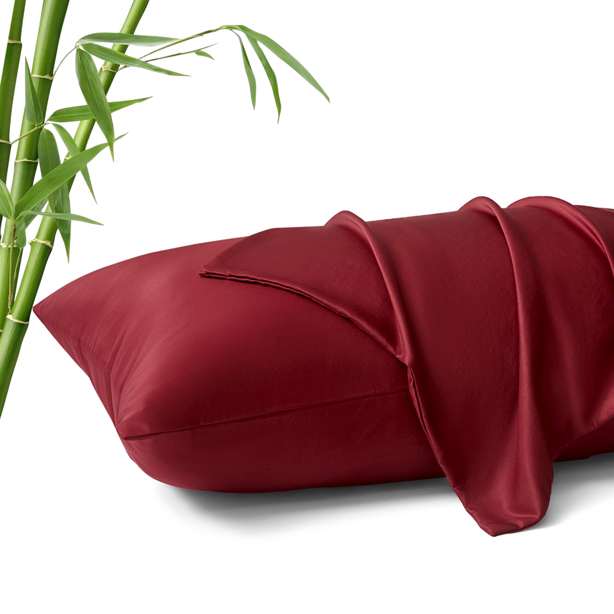 Photo 1 of MR&HM King Cooling Pillow Cases 20"x36", Rayon Derived from Bamboo Blend