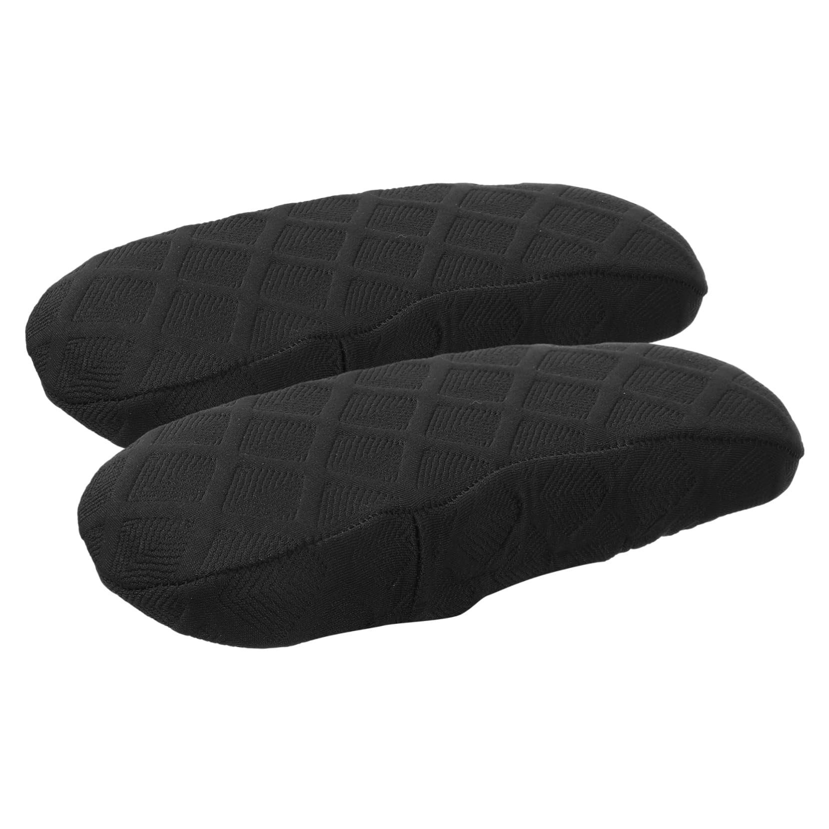 NUOBESTY Washable Elastic Office Chair Armrest Cover 12.59 x 3.14 x 0.39 Inches Protection for Swivel Chair Arms Office and Desk Comfortable