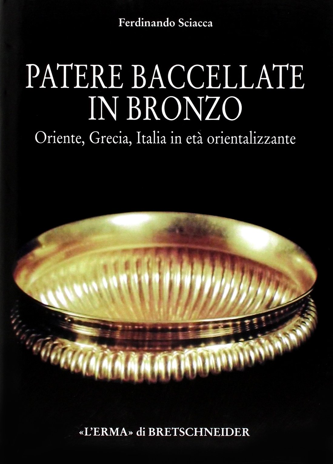 Patère bacellate en bronze antique : l'art orientalisante grec et italien