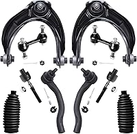 Vista 1051 de Detroit Axle - Kit de suspensión frontal de 10 piezas para Dodge Avenger 2008-2014, Chrysler Sebring 2007-2010, 2 brazos de control inferiores, 2