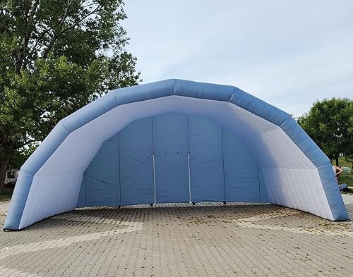 Portable Outdoor Inflatable Stage Tent Rooftop Booth Inflatable Stage Cover
