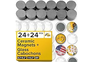 High-Performance Magnets for Secure Glass Whiteboard Attachment