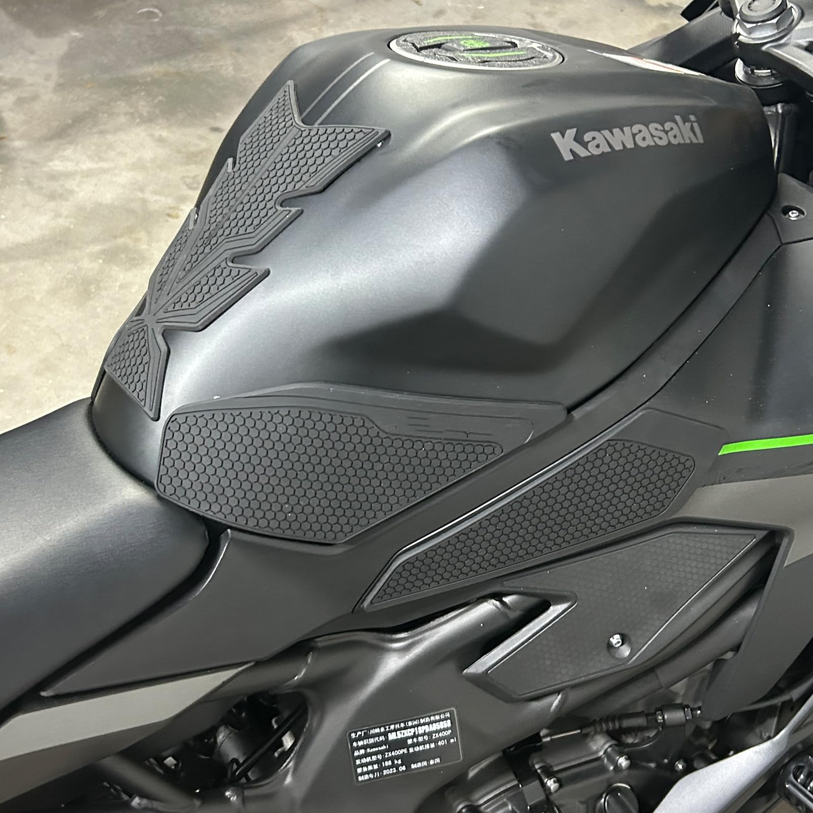 Amazon.co.jp: LEDISHUN トラクションパッド ストリートバイクキット