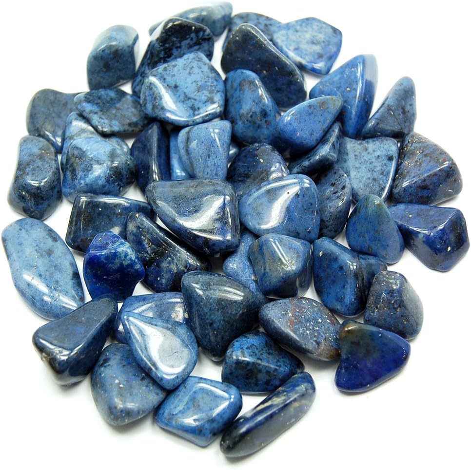 Tumbled Dumortierite (Africa) (5/8" - 1") - 1pc.