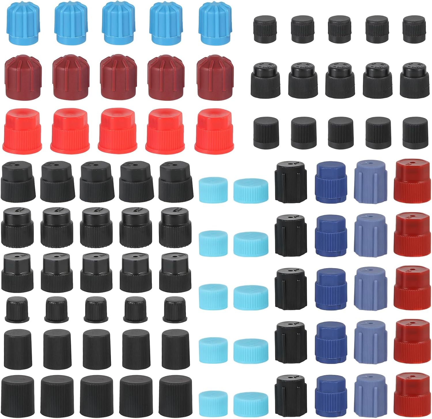 170pcs Automotive Air Conditioning Sealing Kit