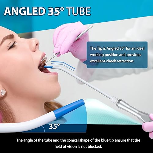 Miniatura 6 de STERILE Aspirador quirúrgico 20puntas con 1par adaptador (20 piezas)