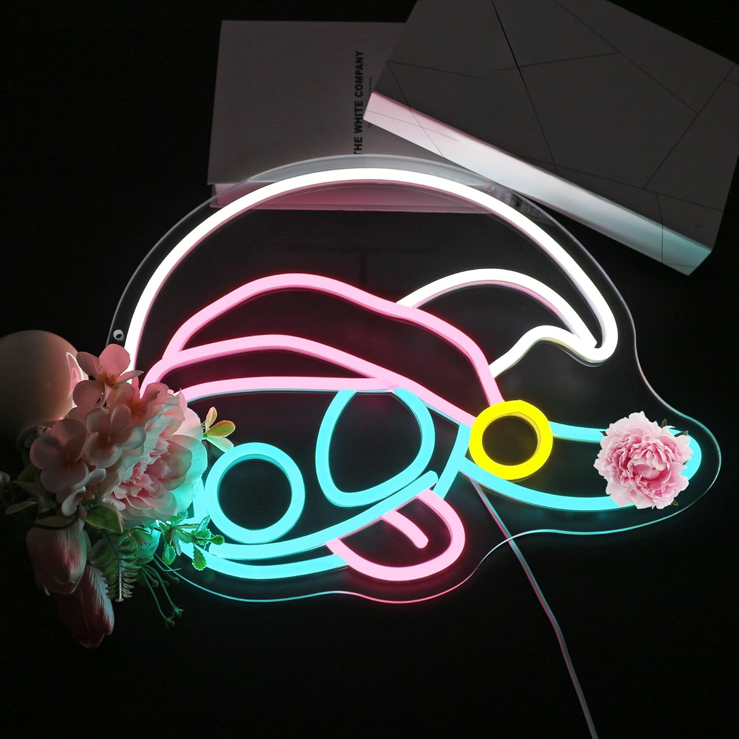 Neon Sign, FPLL Neon Signs for Wall Decor Cute LED Sign for Man Cave Game Room Home Decor Bar Beer Light up Signs - USB Powered - Image 2