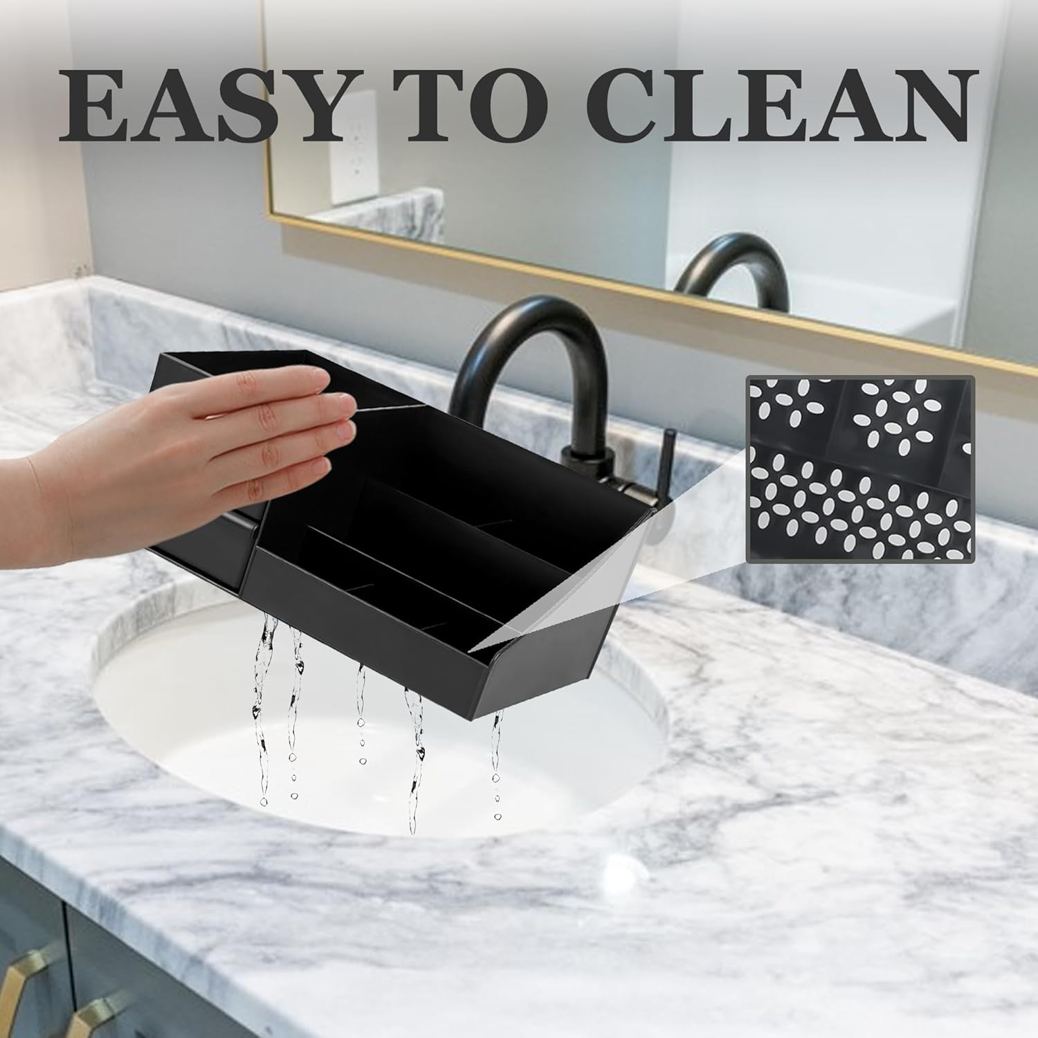 Cologne Organizer for Men Perfume Organizers Vanity Organizers Cologne Stands with Drawers Bathroom Stand and Storage Desk Display Dresser Organizer Countertop Makeup Organizers for Skincare Toiletry