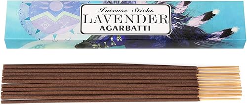 Miniatura 2 de Mosfantal Varillas de incienso bañadas a mano de alta calidad, canela, jazmín, lavanda, sándalo, océano, paquete de regalo variado romántico (8.47