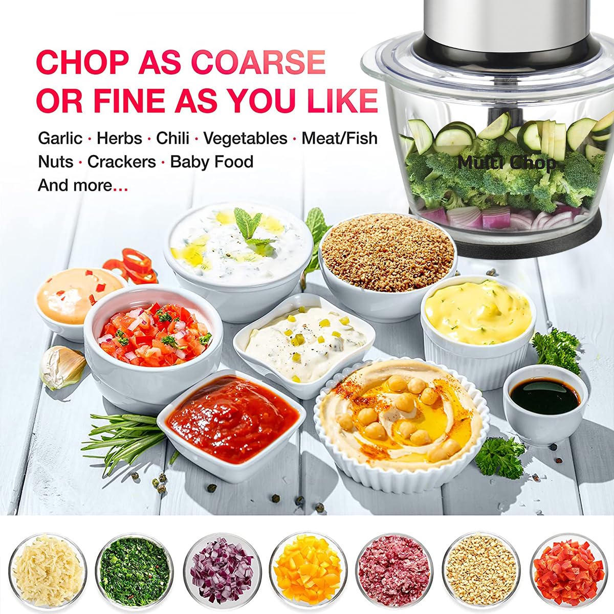 INALSA Electric Chopper for Kitchen & Meat Grinder with 1.5 Extra Large Capacity Glass Bowl|Pure Copper 500Watt Motor|2 Speed Settings|Stainless Steel Double Layer Blade|Chop,Mince & Puree-Multi Chop 6 71Td2IenvOL. SL1200