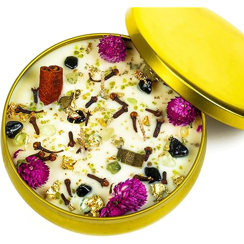 Prosperity, Magic, Energy Candles, Suitable for Prosperity Spells, Bathing Rituals,...