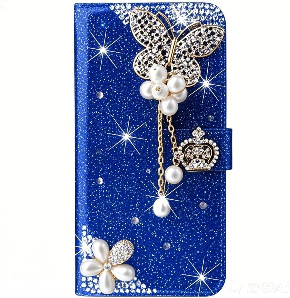 Custodia In Pelle Con Cerniera A Portafoglio Huawei P40 P30 Pro