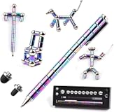 Magnetic Fidget Pen Toys for Ages 8-13 - Gifts for Teenage Boy Girl Magnet Pen Decompression Toy Pen 10 11 12 13 14 15 Year Old Boy Gift Ideas - Fidget Pens for Teens Cool Presents for 10-15 Year Old