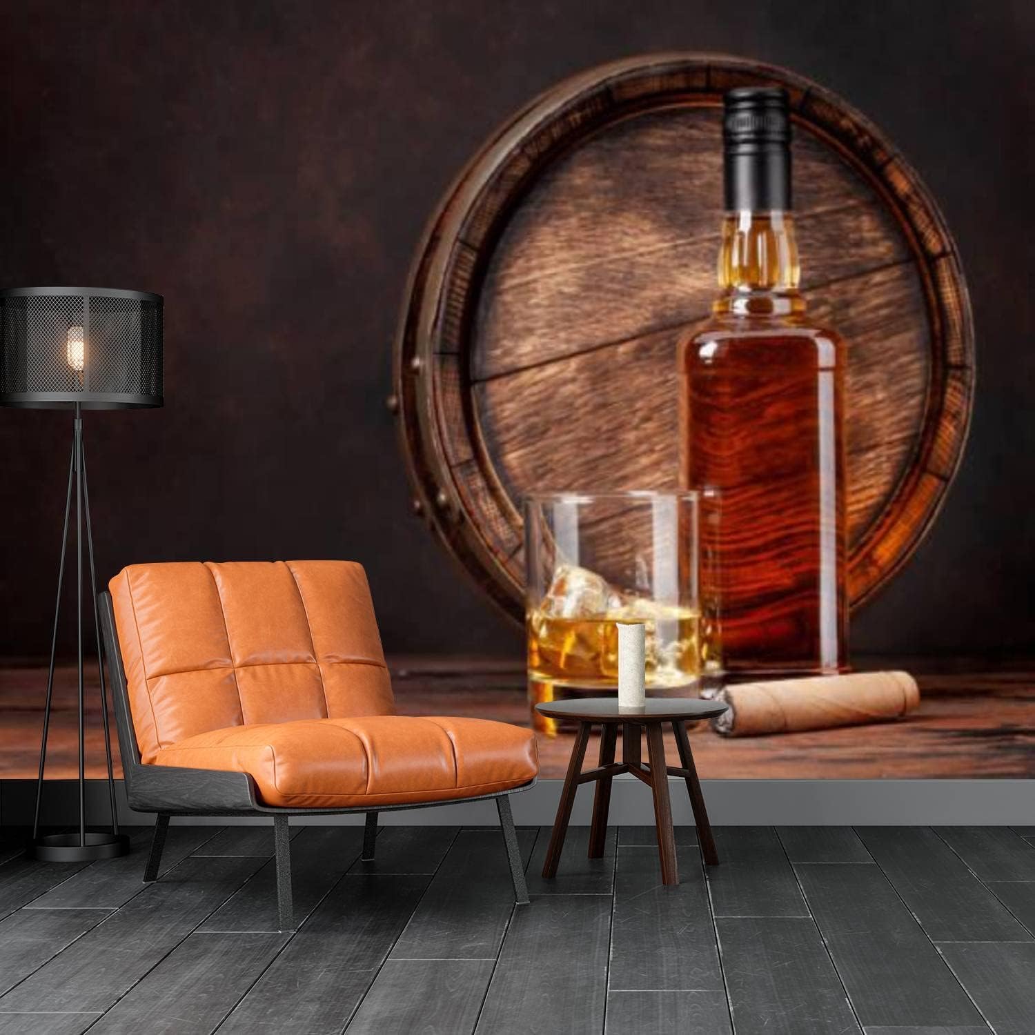Vaso De Whisky Mural De Pared, Foto De Pared 3D Pelar Y Pegar Papel Pintado Autoadhesivo, Pegatina Decoración Del Hogar Fondo De Tv Pintura De Pared Artística Grande Carteles De-847796790264