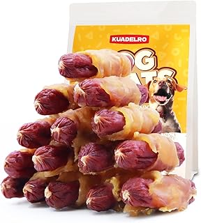 Chicken Wrapped Duck Sausage