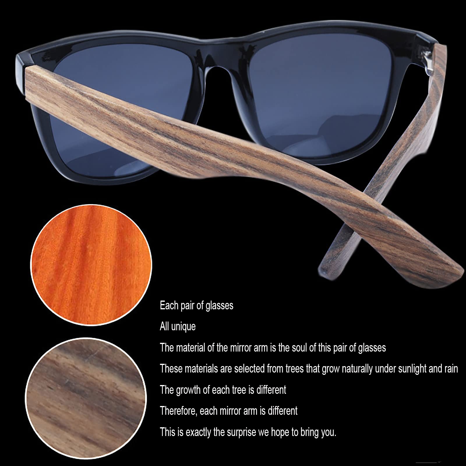 Amazon.com: NEWCES Sunglasses Classic Round Polarized 