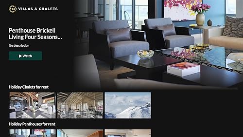 Villas & Chalets
