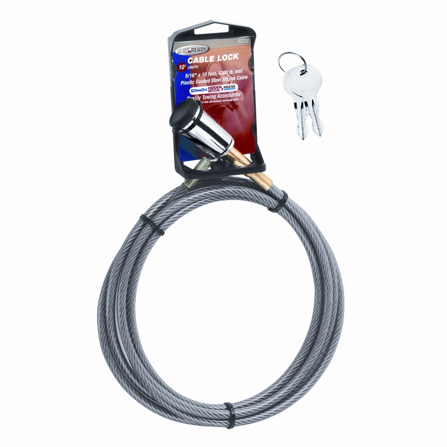 Tow Ready 63233 Cable Lock