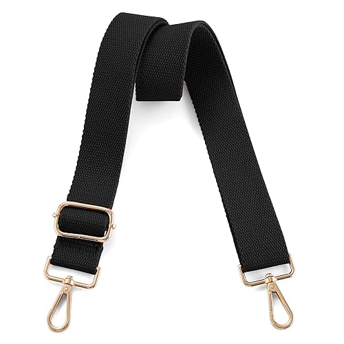 Wide Purse Strap Replacement Crossbody Shoulder Bag, Universal Adjustable Straps