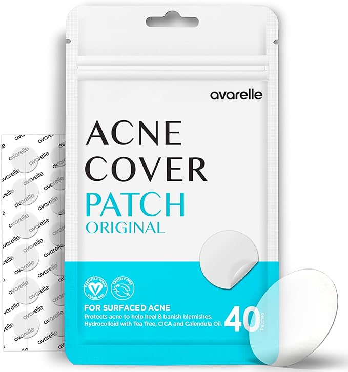 Avarelle Acne Care Pimple Patch 40-Pack