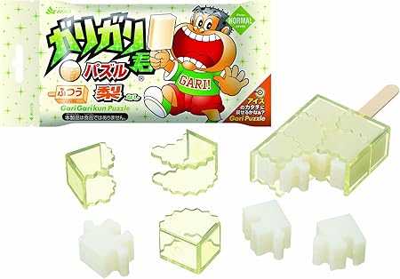 Amazon ガリガリ君パズル 梨 立体パズル おもちゃ
