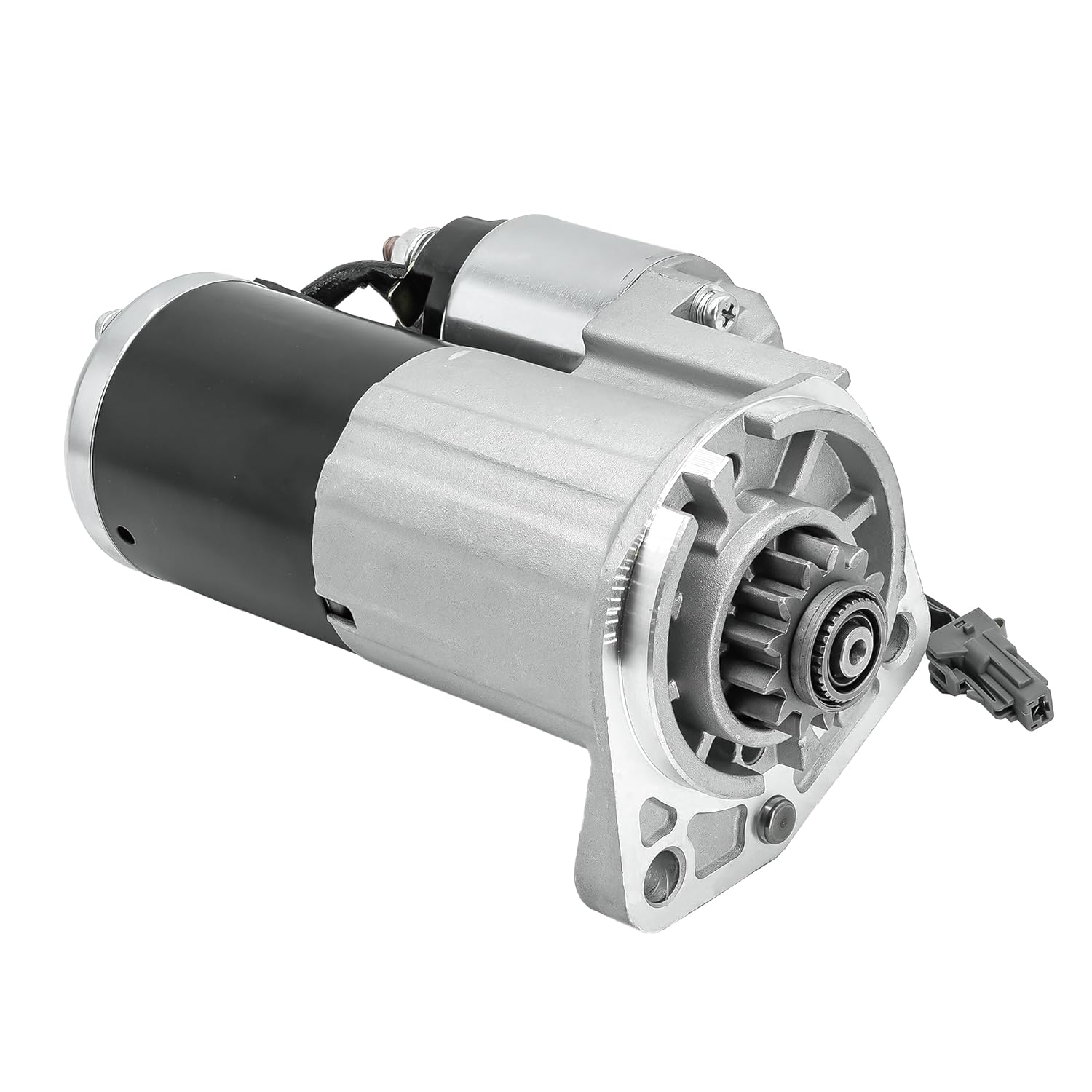 Starter 19061 for 2007-2012 Nissan Sentra 2.5L & 2008-2015 Nissan Rogue 2.5L - Replaces 23300-ET80A, 23300-ET80B, 119061 | 12V 9-Tooth CCW