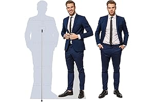 Custom Life Size Cardboard Cutout, Personalization Custom Cardboard Cutout, with Stainless Steel Stand