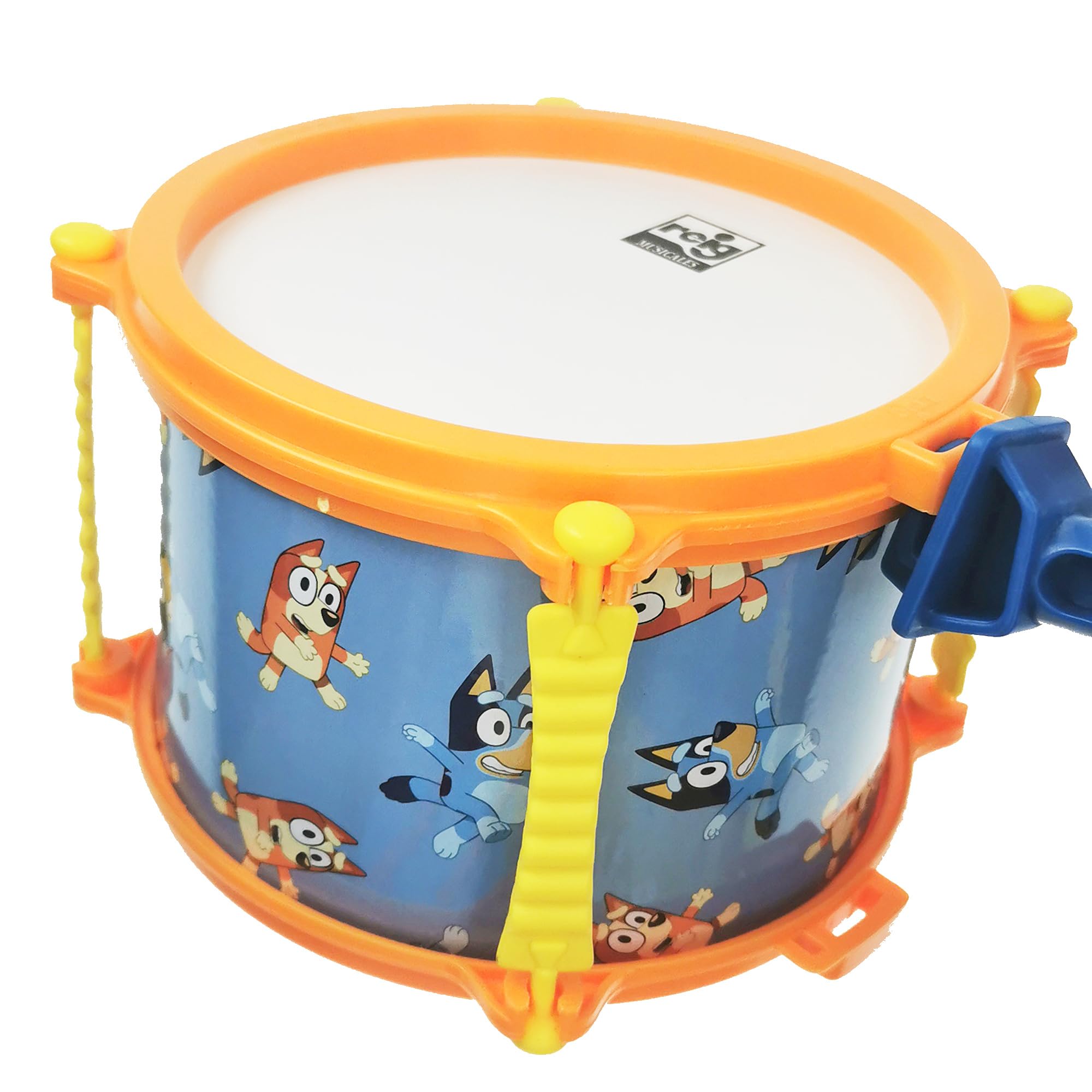 Bateria Musical Bluey con banqueta (REIG 2435)