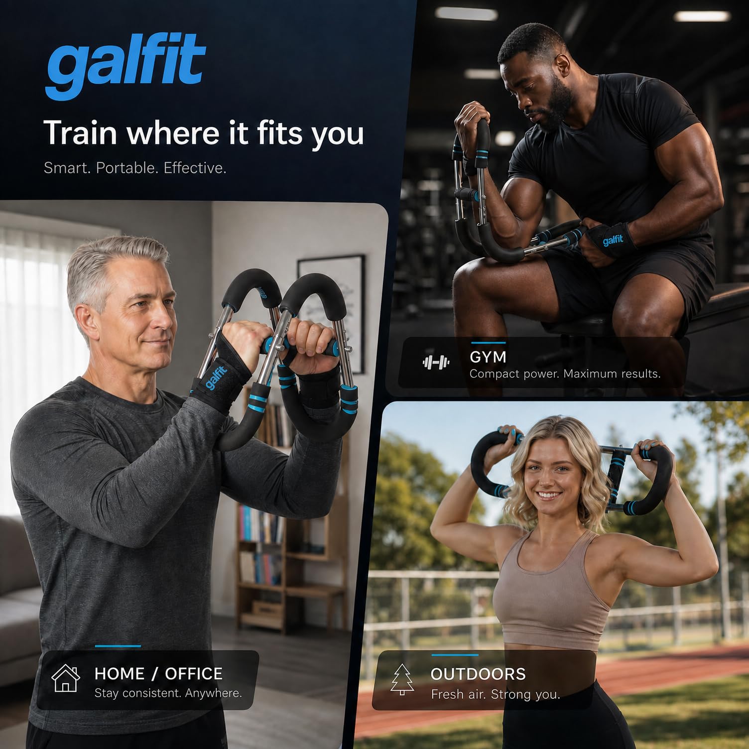 Amazon.com: GALFIT Twister Arm Trainer - Chest Workout Equipment