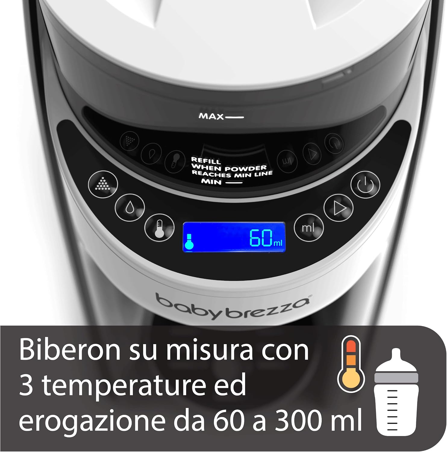 Baby Brezza Pro Advanced Formula Mixer - White