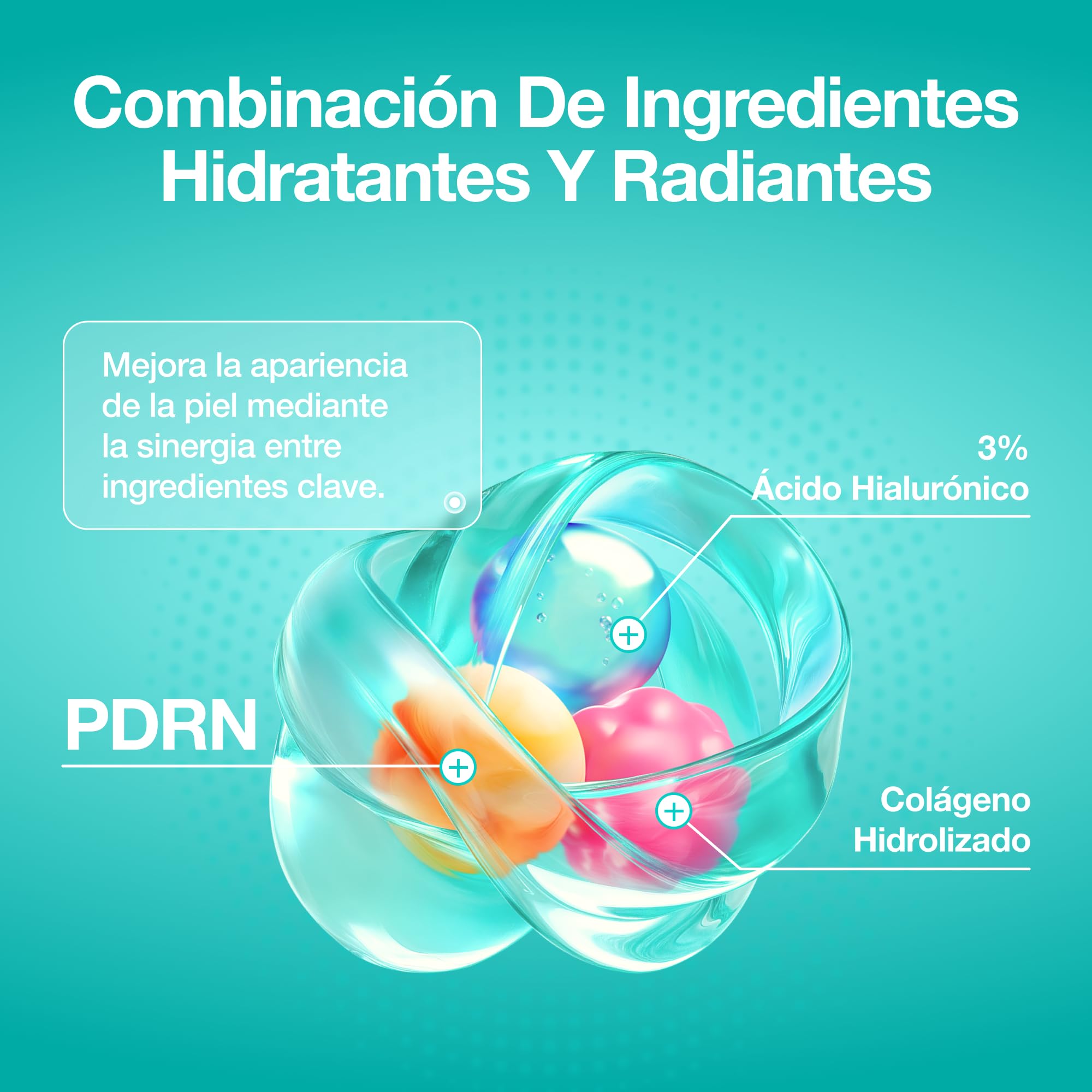 Anua PDRN Hyaluronic Acid Capsule 100 Serum, Sérum PDRN con Ácido Hialurónico y Colágeno, Hidratación Profunda, Efecto Glow, Reafirmante y Antiarrugas, Skincare Coreano, 30ml